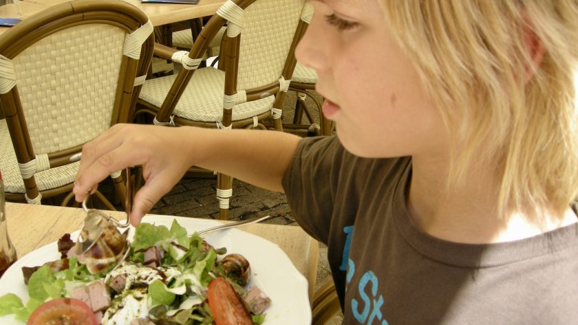 Beaune Bourgogne restaurant escargots Boy