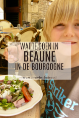 Beaune in de Bourgogne in Frankrijk - Boy escargots de Bourgogne