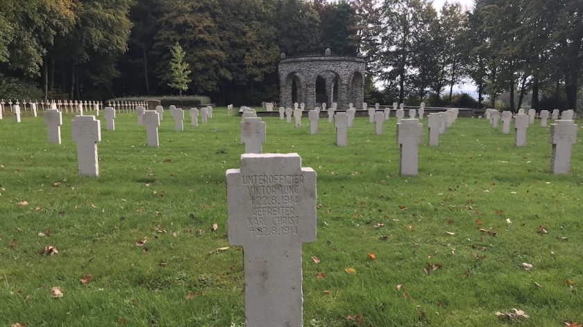 Maissin Cimetiere Franco-Allemand