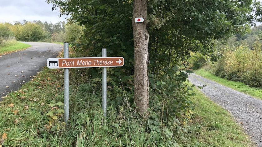 Maissin Pont Marie-Therese bordje