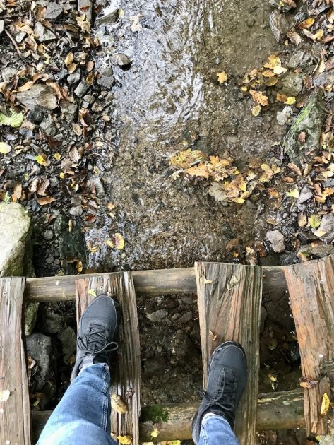 Maissin Redu wandelroute bruggetje