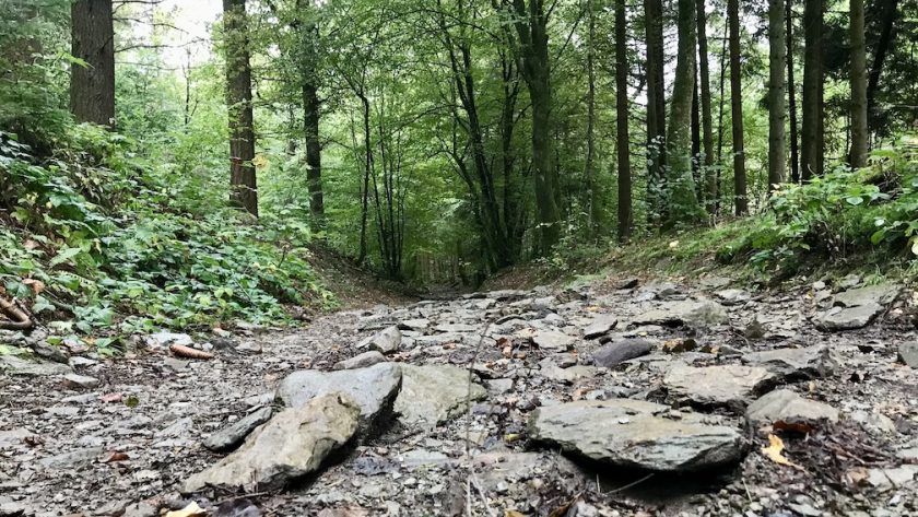 Maissin Redu wandelroute keien