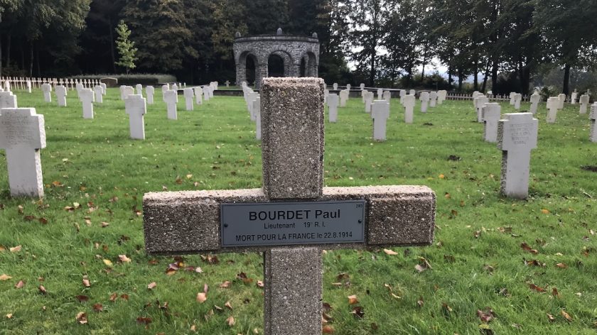 Maissin cimetiere Franco-Allemand