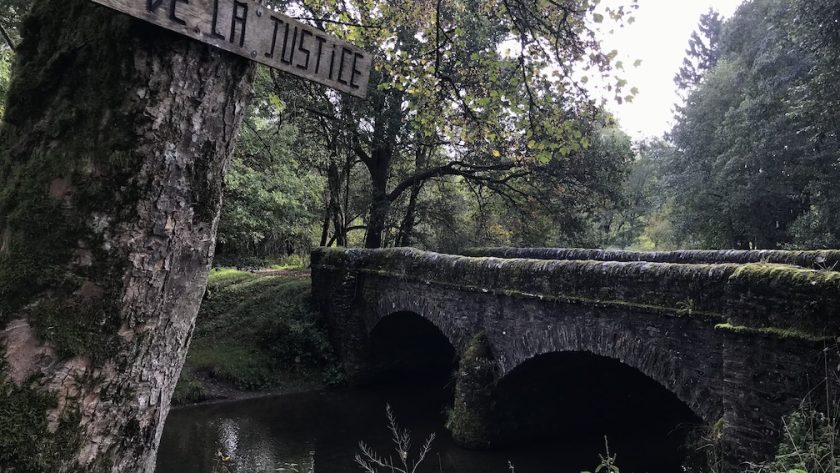 Maissin Pont de la Justice bordje