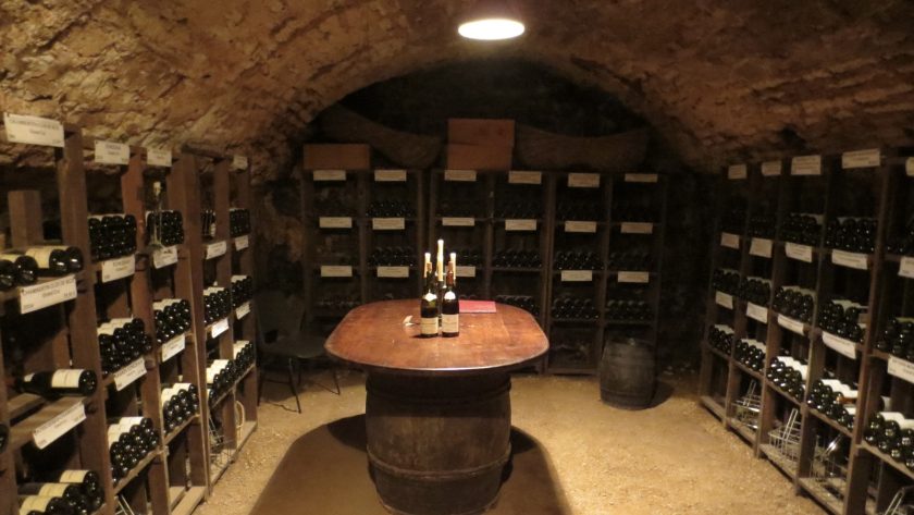 Patriarch wijnkelders Beaune