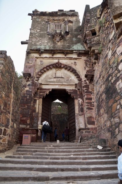 Ranthambore Fort, Ranthambore National Park poort