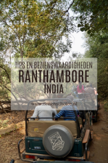Ranthambore National Park India