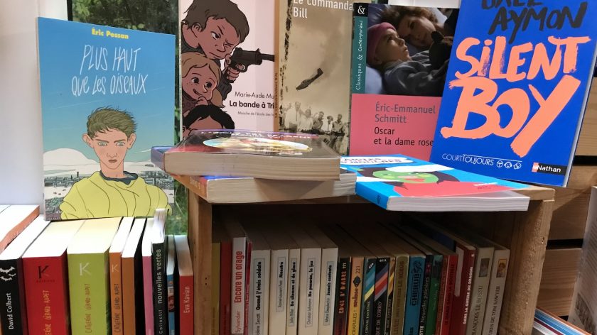 Redu Belgische Ardennen boekenwinkel