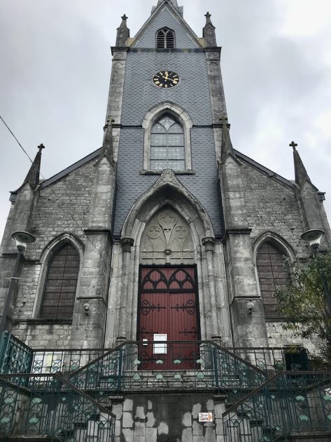 Redu Belgische Ardennen kerk
