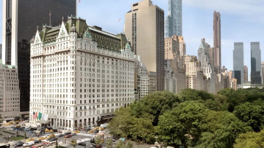 The Plaza Hotel New York filmlocaties overnachten