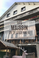 Tips Maissin in de Belgische Ardennen