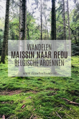 Wandelen van Maissin naar Redu Belgische Ardennen