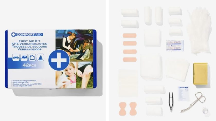 reisspullen HEMA ehbo set