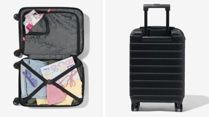 reisspullen HEMA trolley zwart