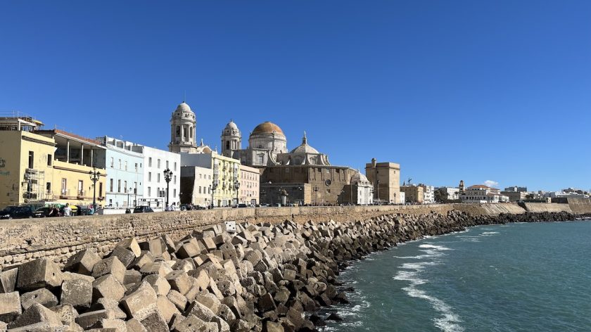 Cádiz Avenida Campo del Sur