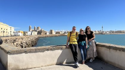 Cádiz Avenida Campo del Sur Willem Irene Margriet