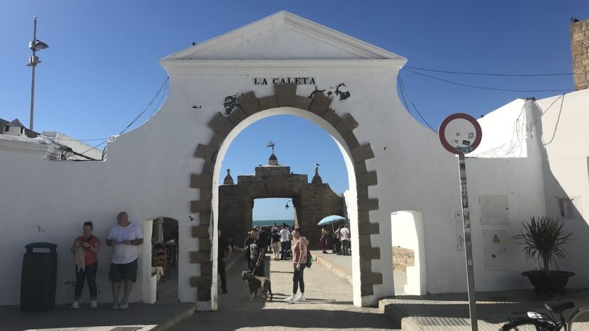 Cádiz Castillo de San Sebastián
