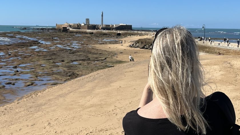 Cádiz Castillo de San Sebastián Irene