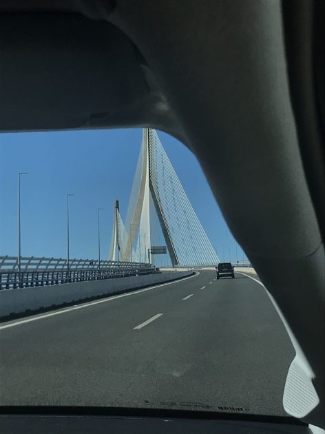 Cádiz Puente de la Constitución de 1812