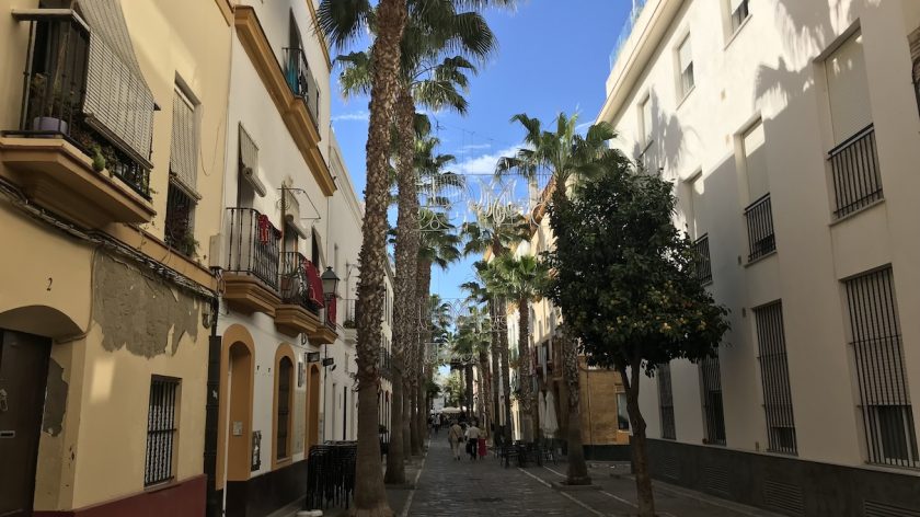 Calle Virgen de la Palma Cádiz