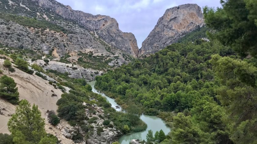 Caminito del Rey rivier