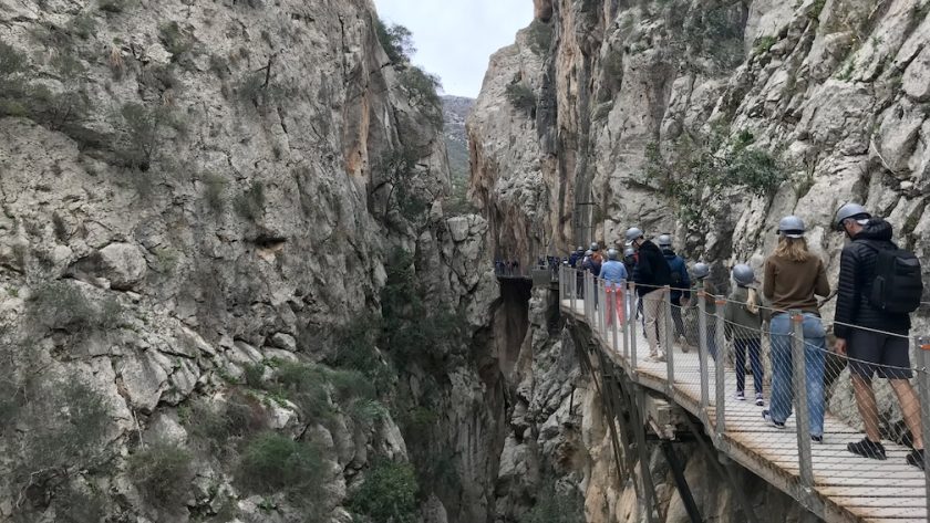 Caminito del Rey wandelroute 1