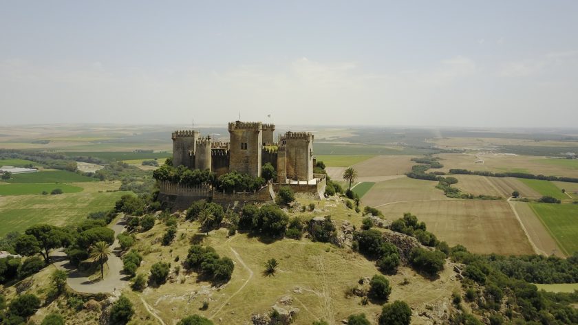 Castillo de Almodóvar del Río Andalusië Spanje