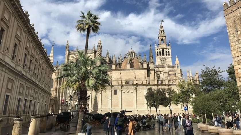 Catedral de Sevilla Giralda