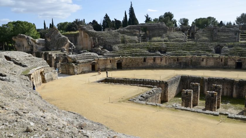 Itálica Spanje Game of Thrones filmlocaties Andalusië 2