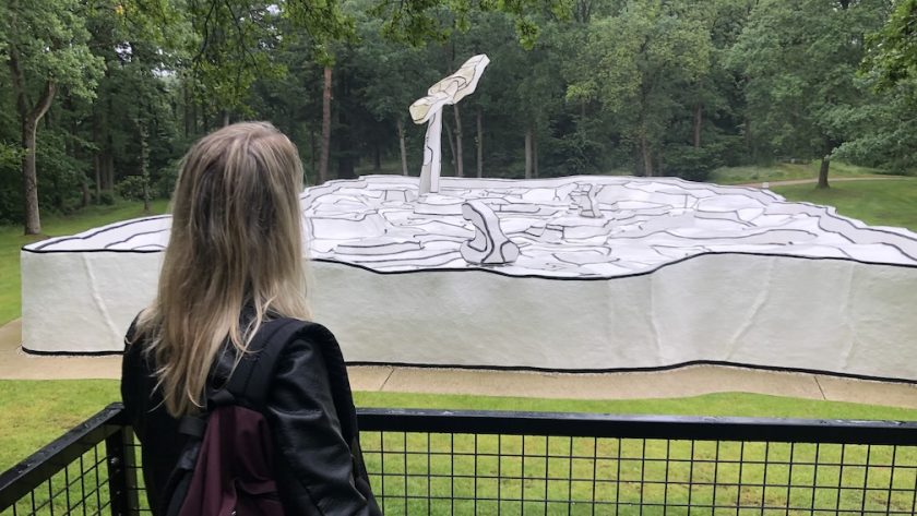 Kröller-Müller Museum beeldentuin Irene