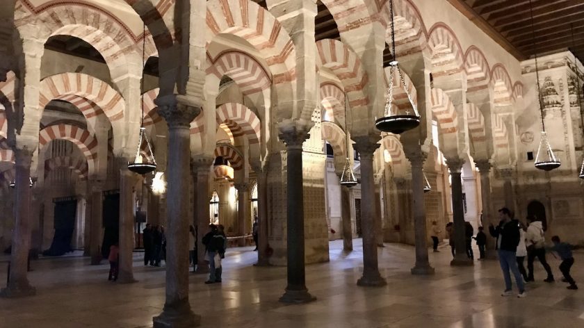 Mezquita Cordoba Andalusië