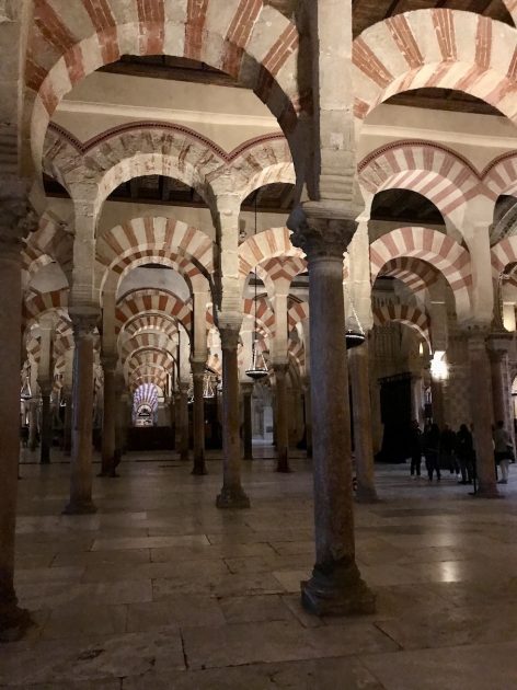 Mezquita Cordoba Andalusië
