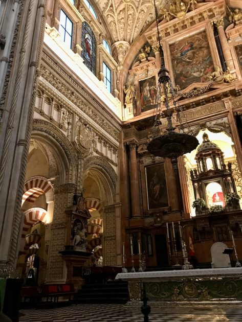 Mezquita Cordoba kathedraal
