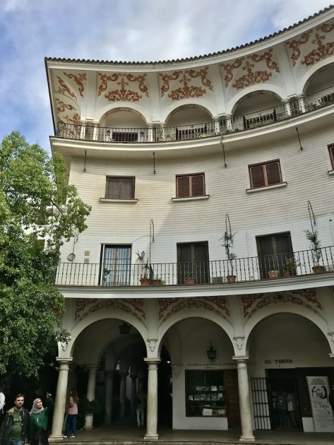 Plaza del Cabildo Sevilla