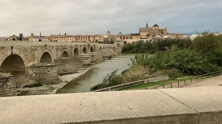 Puente Romano de Córdoba in Córdoba, Andalusië