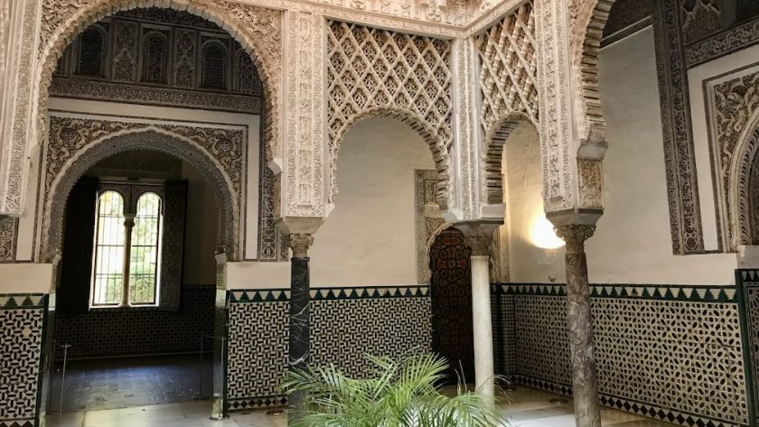Real Alcazar Sevilla paleis