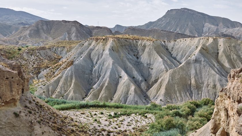 Tabernas woestijn Almería - Game of Thrones filmlocatie in Andalusië, Spanje