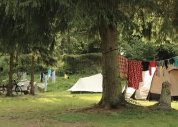 Camping Girtenmühle kleinschalige campings dichtbij