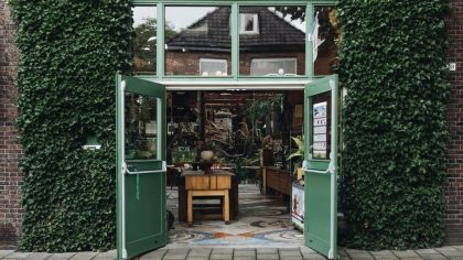 Het Paradijs in Enschede, 100% vegan restaurant in Enschede entree