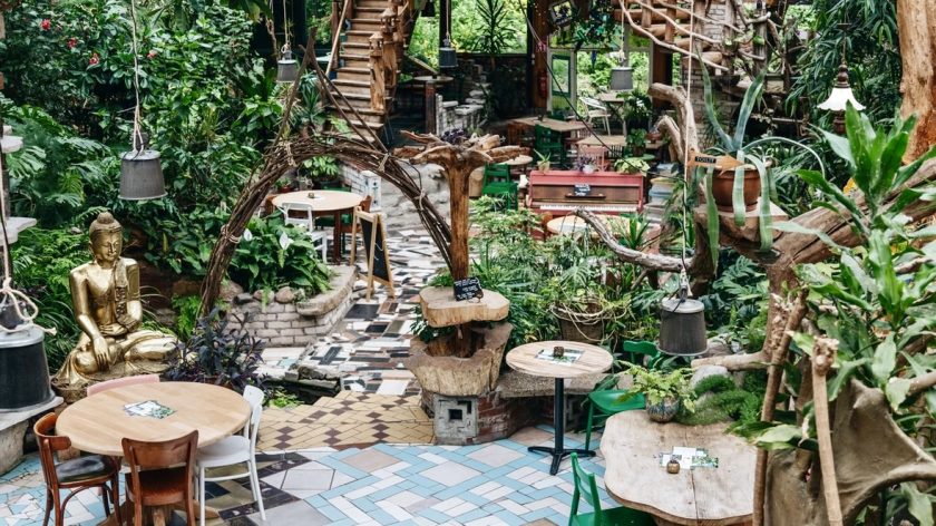 Het Paradijs Enschede interieur