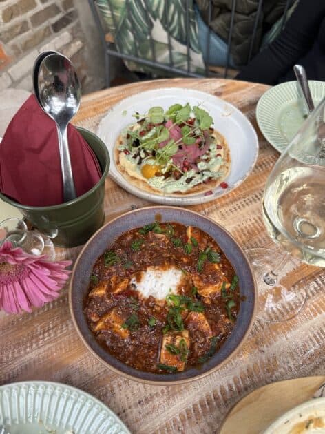 Het Paradijs Enschede, mapu tofu