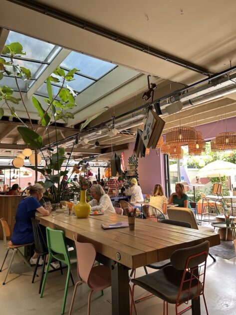 Restaurants Enschede - Frank en Charlie lange tafel