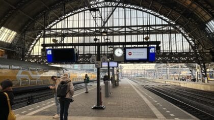 Treinstation Amsterdam Centraal