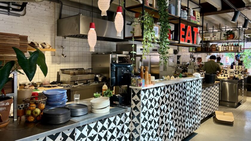 Vega restaurants Enschede Frank en Charlie counter