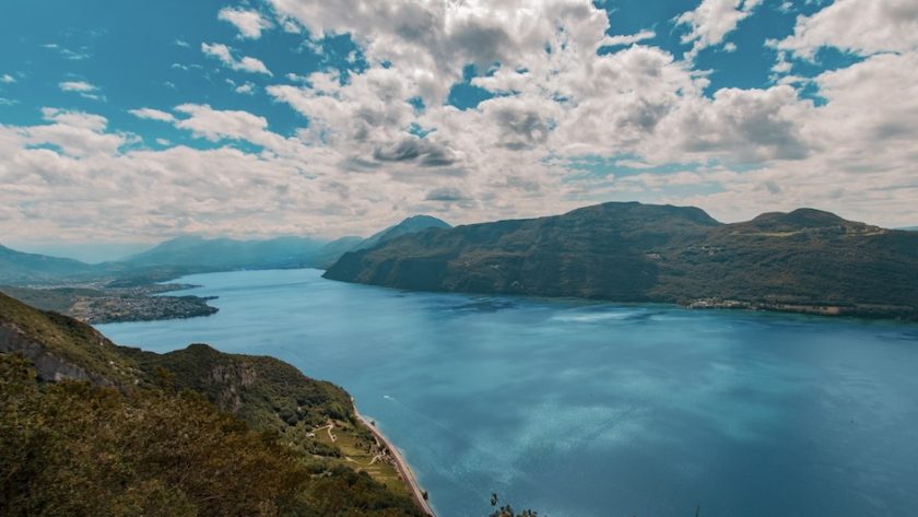 Lac du Bourget mooiste meren zuiden van Frankrijk