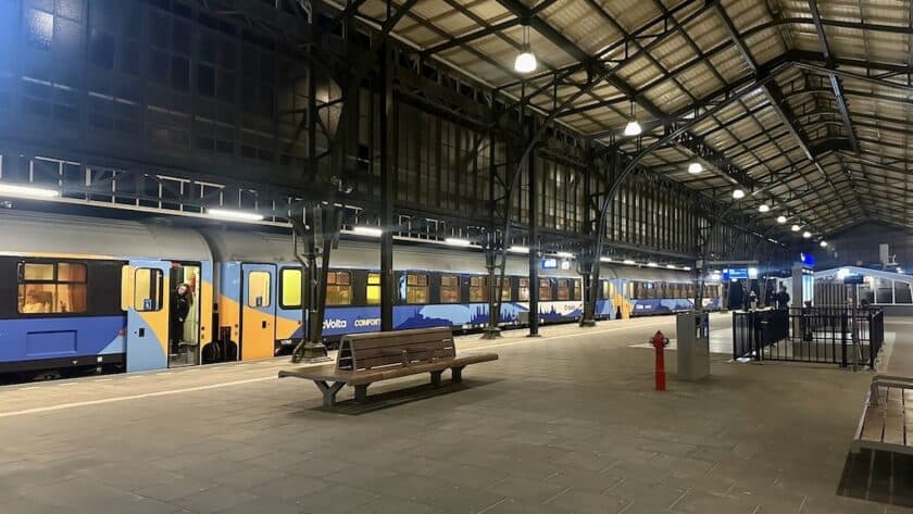 Treinreizen GoVolta naar Duitsland, station Hengelo