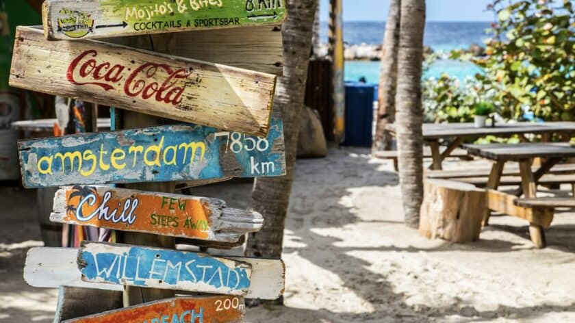 Willemstad Curacao Nederlandse Antillen