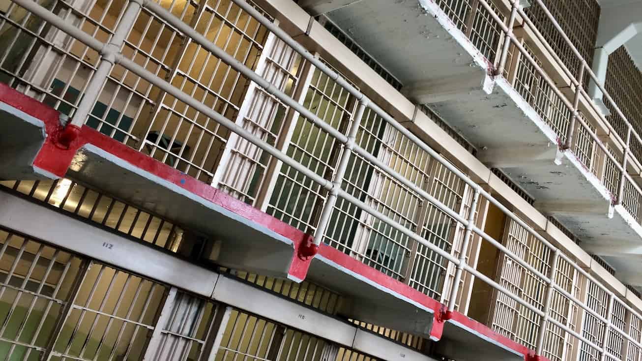 Alcatraz San Francisco cellen