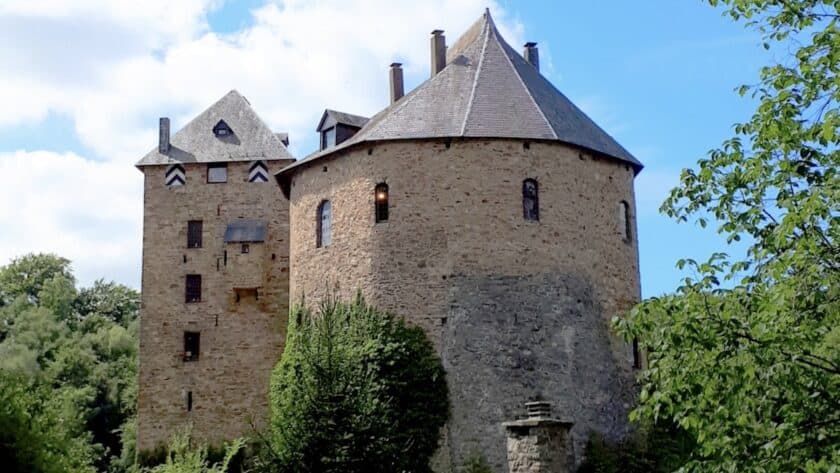 Burcht Reinhardstein mooiste kastelen in de Belgische Ardennen