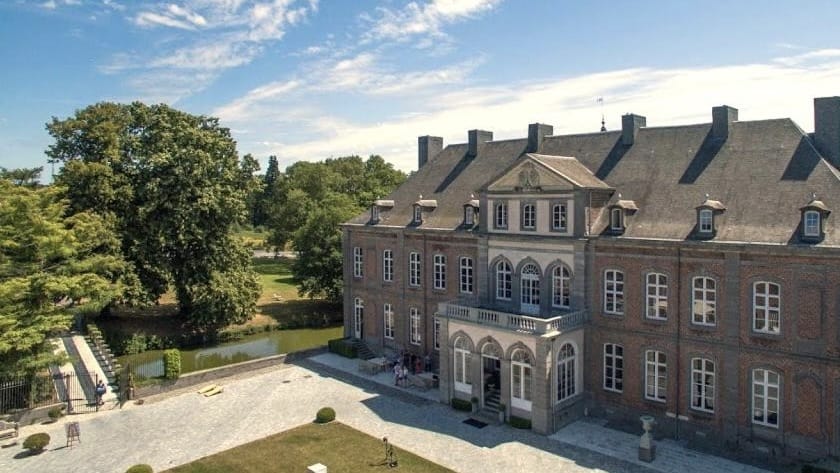 Overnachten in Chateau de Vierset Belgische Ardennen